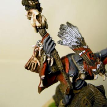 Orc Shaman by orrc