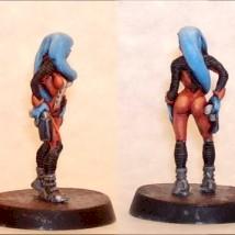 Szalamandra Twi-lek pilot converted by Hotrod