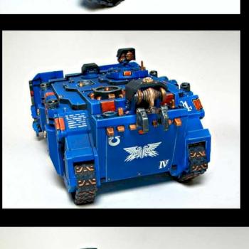Ultramarine Demolisher by yeoldemodelshoppe