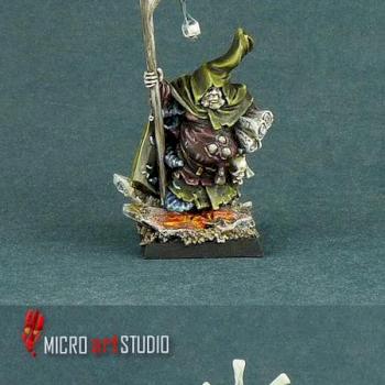 Sorcerer of Nurgle by kasjopeja