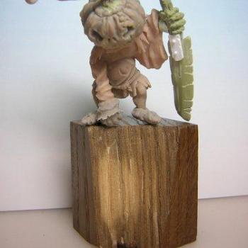 Pumpkinhead green by Blacksad