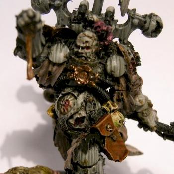 DEATH GUARD SORCERER by TabletopBlacksmith