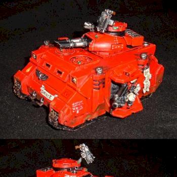 Blood Angels Predator by pictop