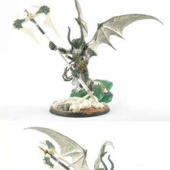 Bloodthirsterette WIP by wraithlord