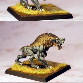 Darkhound by paint me