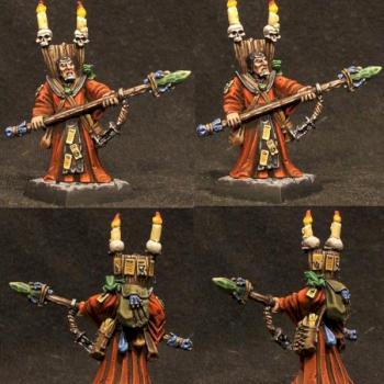 Mordheim Warlock by Leszczu