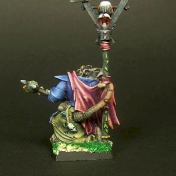 Skaven Warlord by racuss