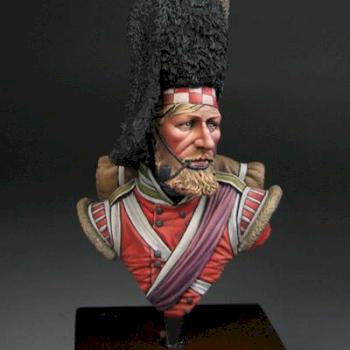 1/10  bust Sergeant,93rd Highlanders by caomao777