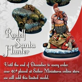 40mm Ancient Ruins bases 25mm from Scibor Monstrous Monsters by Scibor