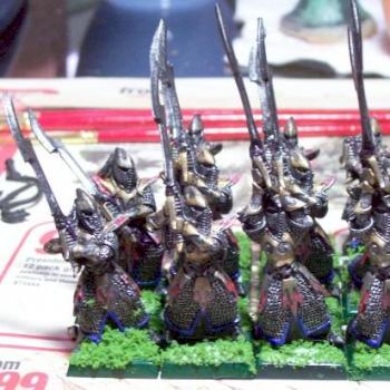 Dark Elf executioners by Marius Nightbreeze