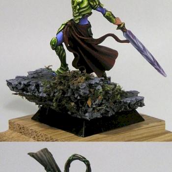 Daikinee Elf Musitian by Kendert