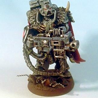 13th Company Long Fang with heavy bolter by Bernd200370