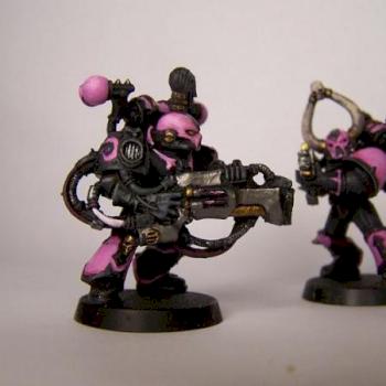 My first Emperors Children by Nuklearwaffel