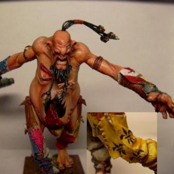WIP Giant! (Gigante) by Isilzar