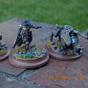 Wyatt Earp with H331-K9s Wild West Exodus by Chaoseddy