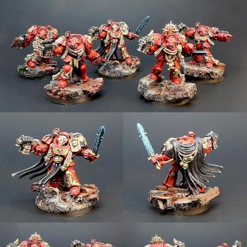 Blood Angels Terminator Squad by jul654321