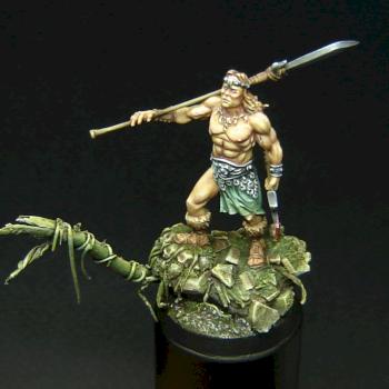 Conan (painted version) by S4M