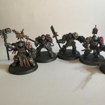 Grey Knight Terminator by Bro Cap Juun