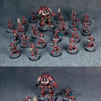 Word Bearers by Adv