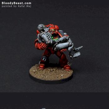Happy Valentine’s Day (Matt Ward) - Blood Angel & Necron by BloodyBeast.com