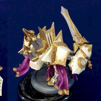Avatar of Menoth by PaletteBeard