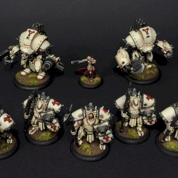Khador Battlebox Army by BloodyBeast.com