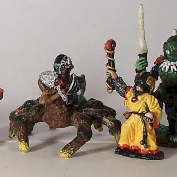 Action Art Monster Group by Hawthorn67
