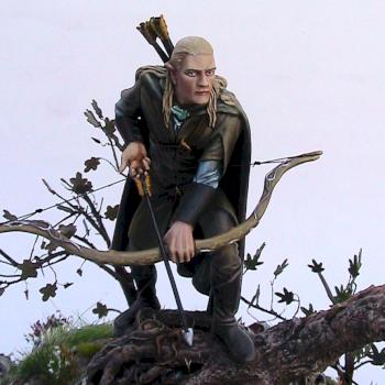 Legolas Lord of the Rings 54 mm by Ganjalf