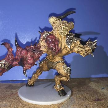 Abominotaur by Billy the Steve