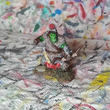 Orkish Archer by dissdude22