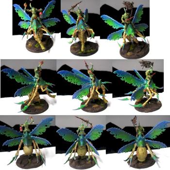 Nurgle Plague Drones by Hentai-Maniac