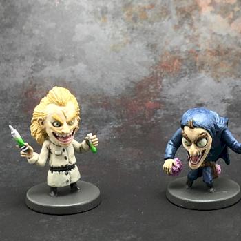 Dr Spider and Igor - Arcadia Quest by BigMiniStudio