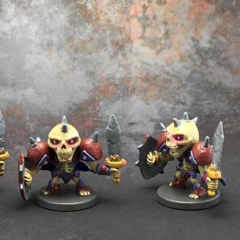 Skeleton Warriors - Arcadia Quest by BigMiniStudio