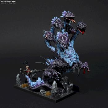Dark Elves War Hydra by BloodyBeast.com