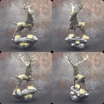 Ancient Stag by BigMiniStudio