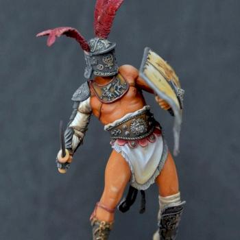 Gladiator Provocator by artniak