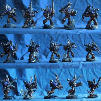 chaos space marine by kbriv