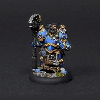 Cygnar Captain Arlan Strangewayes by BloodyBeast.com