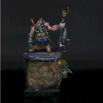 BILL TCHERNO and the fighting chicken by Freedomxmy