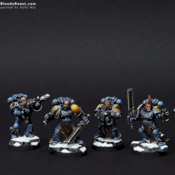 Space Wolves Grey Hunters by BloodyBeast.com