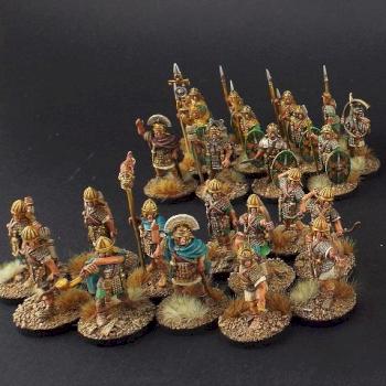 28mm Aventine EIR Update The Troops begin to gather. by avalonindustries2040