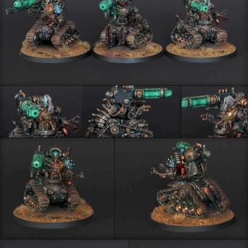 Dark Mechanicus Kataphron Destroyers by Runic