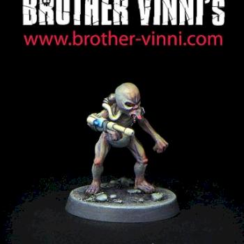 Space Invader by Brother Vinni
