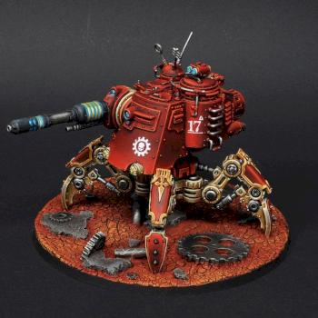Adeptus Mechanicus Onager Dunecrawler by BloodyBeast.com