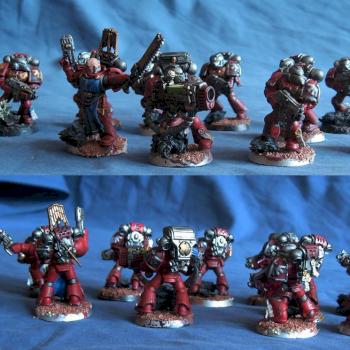 space marine by kbriv