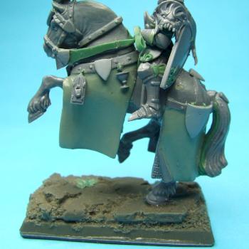 Converted Bretonnian Character - Repanse De Lyonesse by thistledoo minis