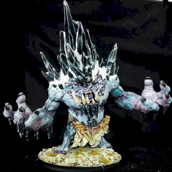 Trollbloods - Glacier King by nonochapo
