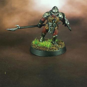 CAPITAN URUK HAI ISENGARD by juanlurockerman