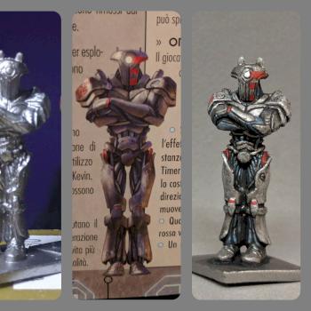 Room 25 2nd Edition - Robot by Serena89