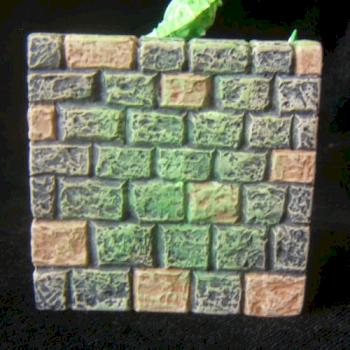 Ghost Wall / Dungeon Terrain (Dwarven Forge - Dwarvenite) by OG_Gamer